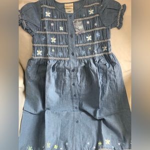 NWOT Girls Dress Laura Ashley